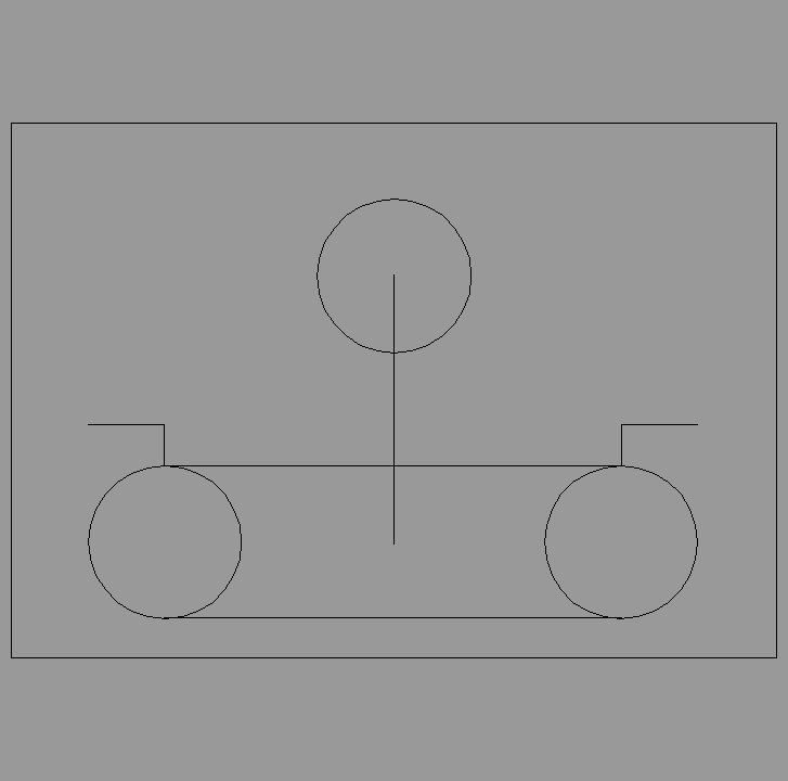 Bloque Autocad Boca de columna con llave de sección